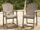 Seacliff Beach Outdoor Counter Height Bar Stool (Set of 2) - PCP228-124