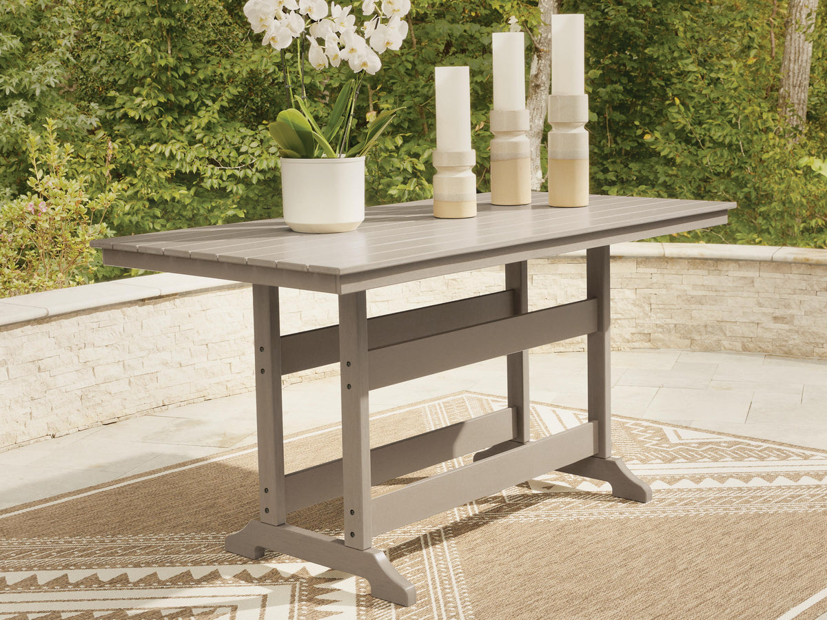 Seacliff Beach Outdoor Counter Height Dining Table - PCP228-642