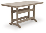 Seacliff Beach Outdoor Counter Height Dining Table - PCP228-642