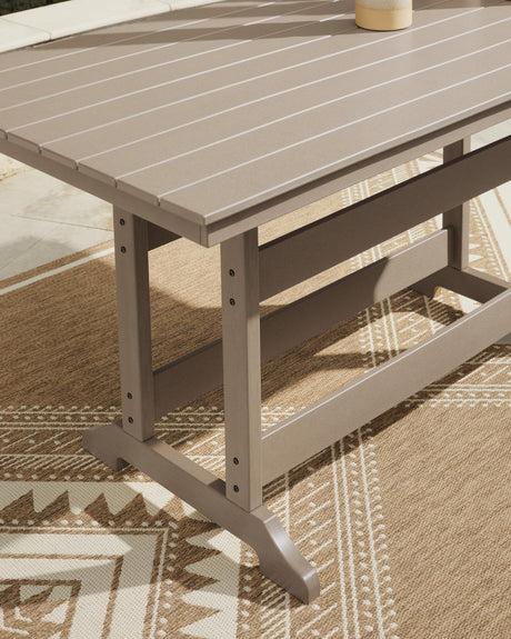Seacliff Beach Outdoor Counter Height Dining Table - PCP228-642