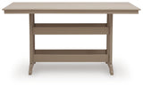 Seacliff Beach Outdoor Counter Height Dining Table - PCP228-642