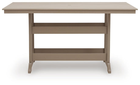 Seacliff Beach Outdoor Counter Height Dining Table - PCP228-642
