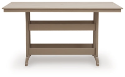 Seacliff Beach Outdoor Counter Height Dining Table - PCP228-642
