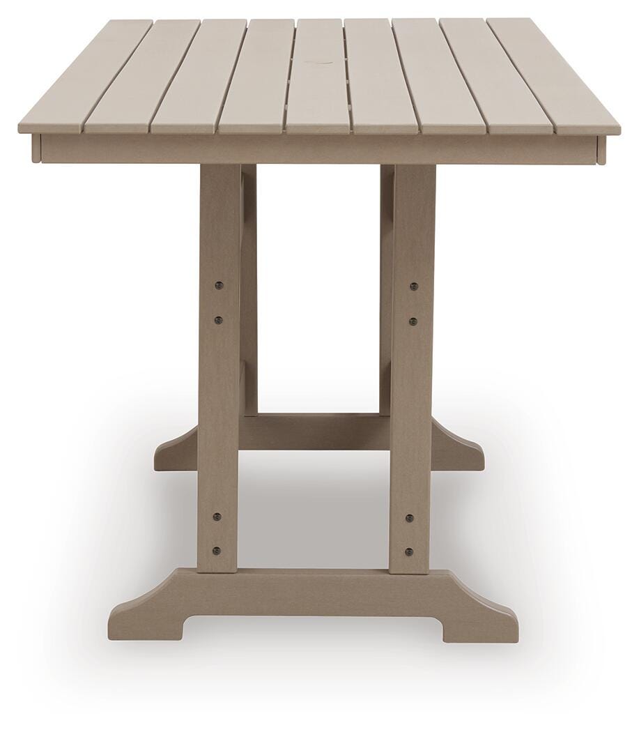 Seacliff Beach Outdoor Counter Height Dining Table - PCP228-642