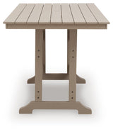 Seacliff Beach Outdoor Counter Height Dining Table - PCP228-642