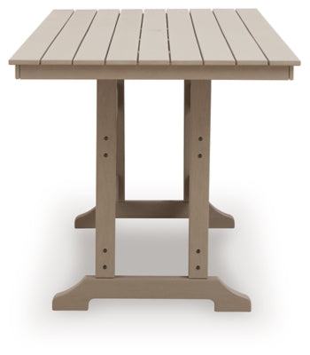 Seacliff Beach Outdoor Counter Height Dining Table - PCP228-642