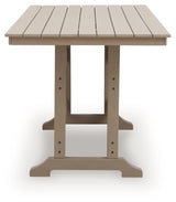 Seacliff Beach Outdoor Counter Height Dining Table - PCP228-642