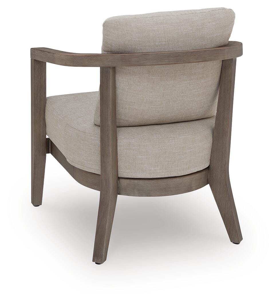 Joy Lagoon Outdoor Chairs with Cushions/Table (Set of 3) - PCP310-050