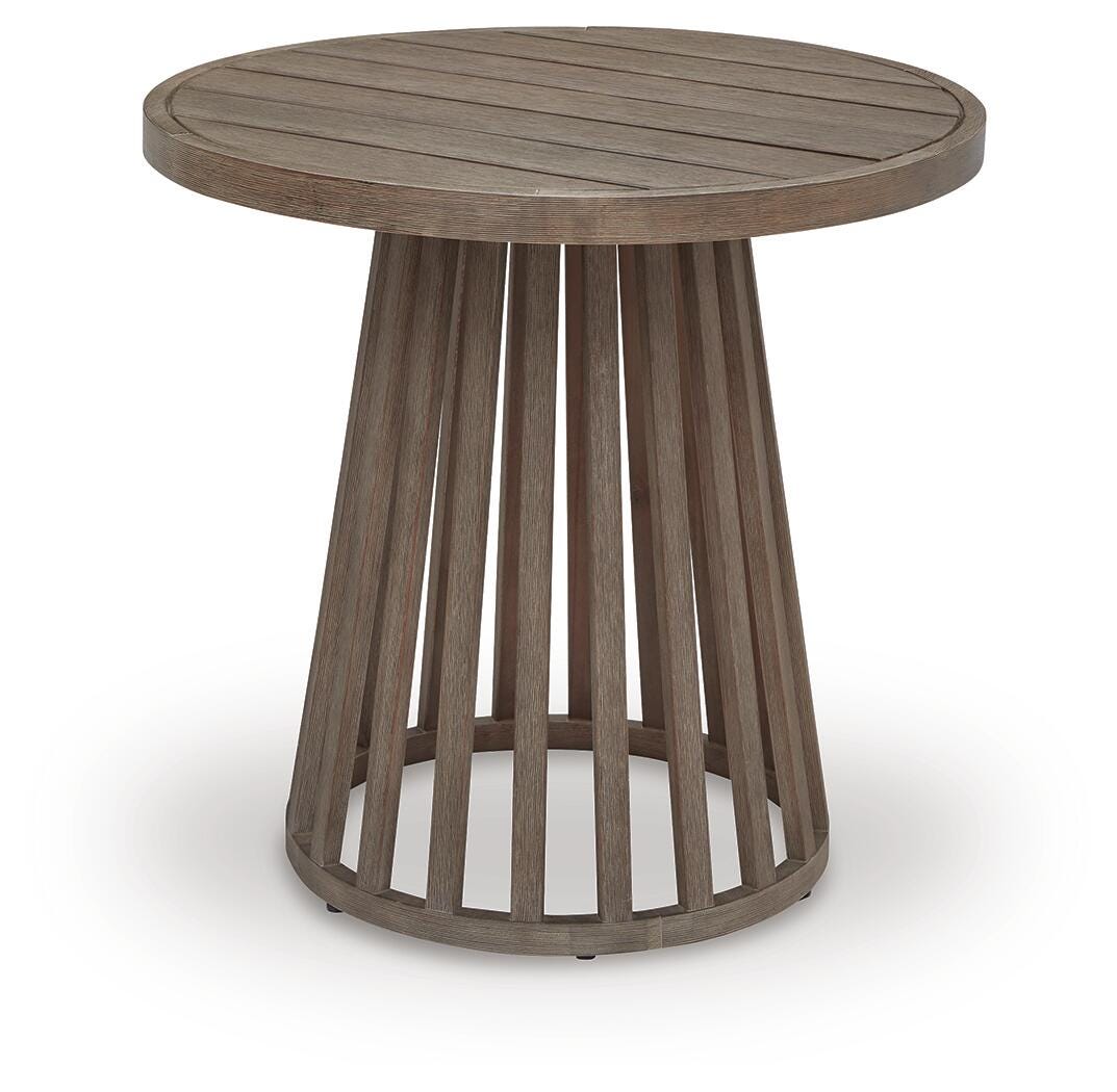 Joy Lagoon Outdoor Chairs with Cushions/Table (Set of 3) - PCP310-050
