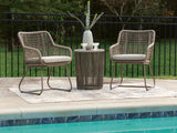 Majors Beach Outdoor Table and 2 Chairs - PCP321-050
