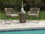 Majors Beach Outdoor Table and 2 Chairs - PCP321-050