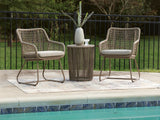Majors Beach Outdoor Table and 2 Chairs - PCP321-050