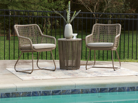 Majors Beach Outdoor Table and 2 Chairs - PCP321-050