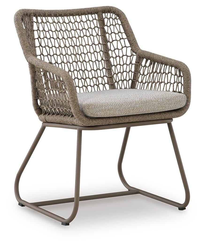 Majors Beach Outdoor Table and 2 Chairs - PCP321-050
