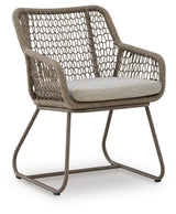 Majors Beach Outdoor Table and 2 Chairs - PCP321-050