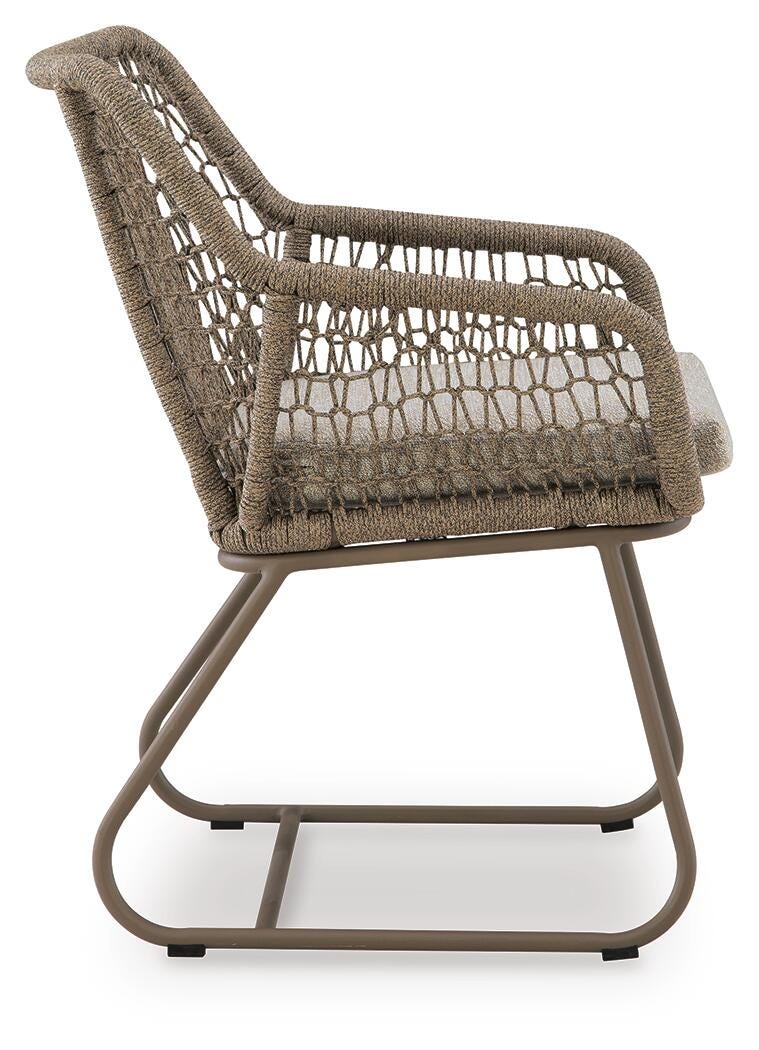 Majors Beach Outdoor Table and 2 Chairs - PCP321-050