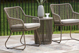 Majors Beach Outdoor Table and 2 Chairs - PCP321-050