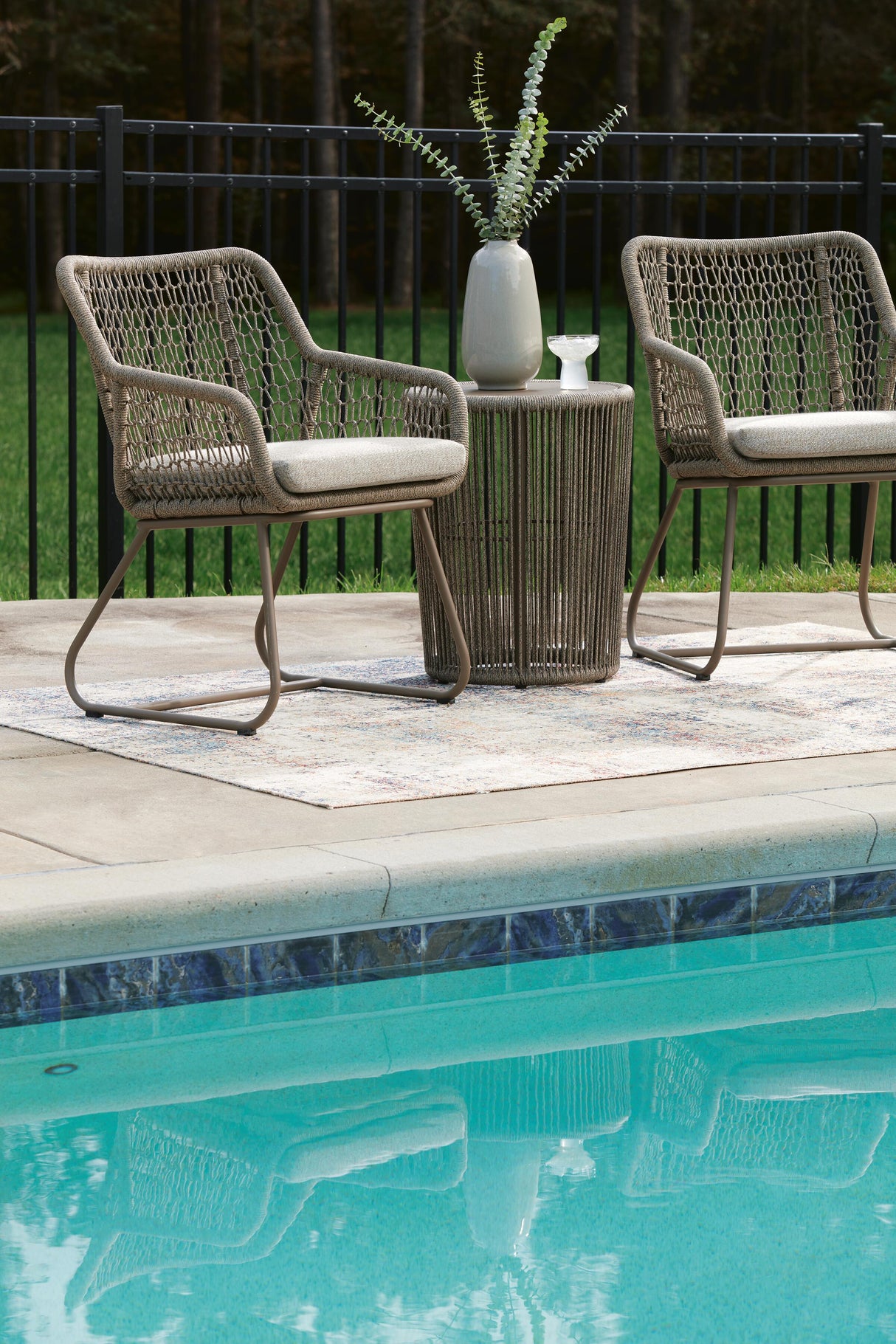 Majors Beach Outdoor Table and 2 Chairs - PCP321-050