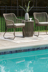 Majors Beach Outdoor Table and 2 Chairs - PCP321-050