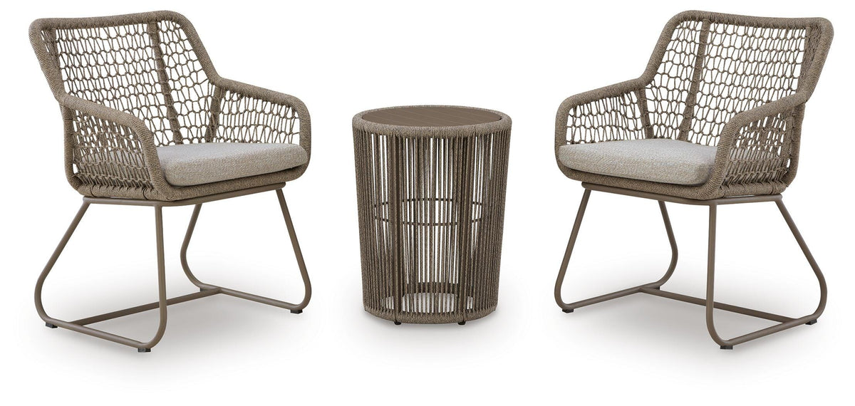 Majors Beach Outdoor Table and 2 Chairs - PCP321-050