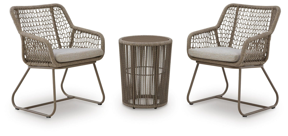 Majors Beach Outdoor Table and 2 Chairs - PCP321-050
