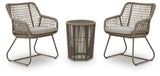 Majors Beach Outdoor Table and 2 Chairs - PCP321-050