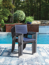 Rocky Creek Outdoor Sling Arm Chair (Set of 4) - PCP326-601A