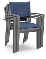 Rocky Creek Outdoor Sling Arm Chair (Set of 4) - PCP326-601A