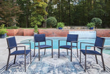 Rocky Creek Outdoor Sling Arm Chair (Set of 4) - PCP326-601A