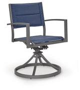 Rocky Creek Outdoor Sling Swivel Chair (Set of 2) - PCP326-602A