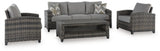 ZBENCH   P335-081   OASIS   COURT - P335-081