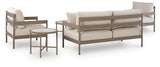 Bluff Trail Outdoor Love/Chairs/Tables Set (Set of 5) - PCP383-080