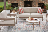 Bluff Trail Outdoor Love/Chairs/Tables Set (Set of 5) - PCP383-080