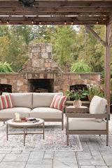 Bluff Trail Outdoor Love/Chairs/Tables Set (Set of 5) - PCP383-080