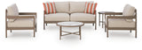 Bluff Trail Outdoor Love/Chairs/Tables Set (Set of 5) - PCP383-080