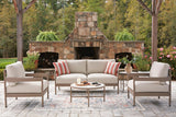 Bluff Trail Outdoor Love/Chairs/Tables Set (Set of 5) - PCP383-080