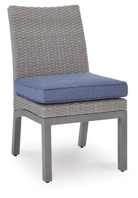 Half Moon Beach Outdoor Side Chair with Cushion (Set of 2) - PCP418-601
