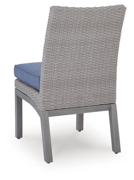 Half Moon Beach Outdoor Side Chair with Cushion (Set of 2) - PCP418-601