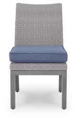 Half Moon Beach Outdoor Side Chair with Cushion (Set of 2) - PCP418-601