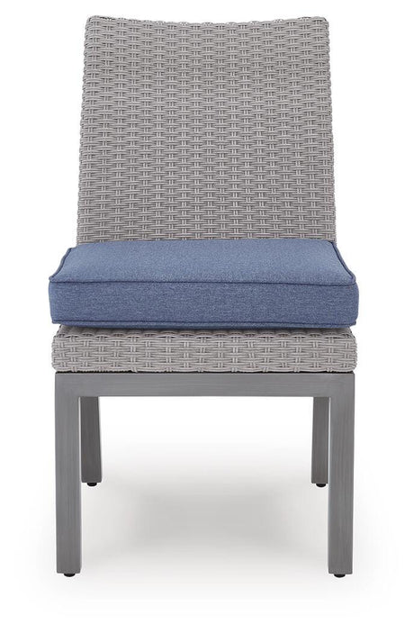 Half Moon Beach Outdoor Side Chair with Cushion (Set of 2) - PCP418-601