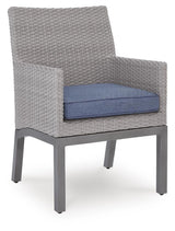 Half Moon Beach Outdoor Arm Chair with Cushion (Set of 2) - PCP418-601A