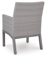 Half Moon Beach Outdoor Arm Chair with Cushion (Set of 2) - PCP418-601A