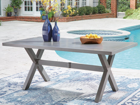 Half Moon Beach Outdoor Dining Table - PCP418-625