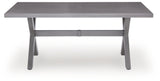 Half Moon Beach Outdoor Dining Table - PCP418-625
