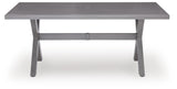 Half Moon Beach Outdoor Dining Table - PCP418-625