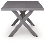 Half Moon Beach Outdoor Dining Table - PCP418-625