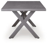 Half Moon Beach Outdoor Dining Table - PCP418-625