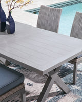 Half Moon Beach Outdoor Dining Table - PCP418-625