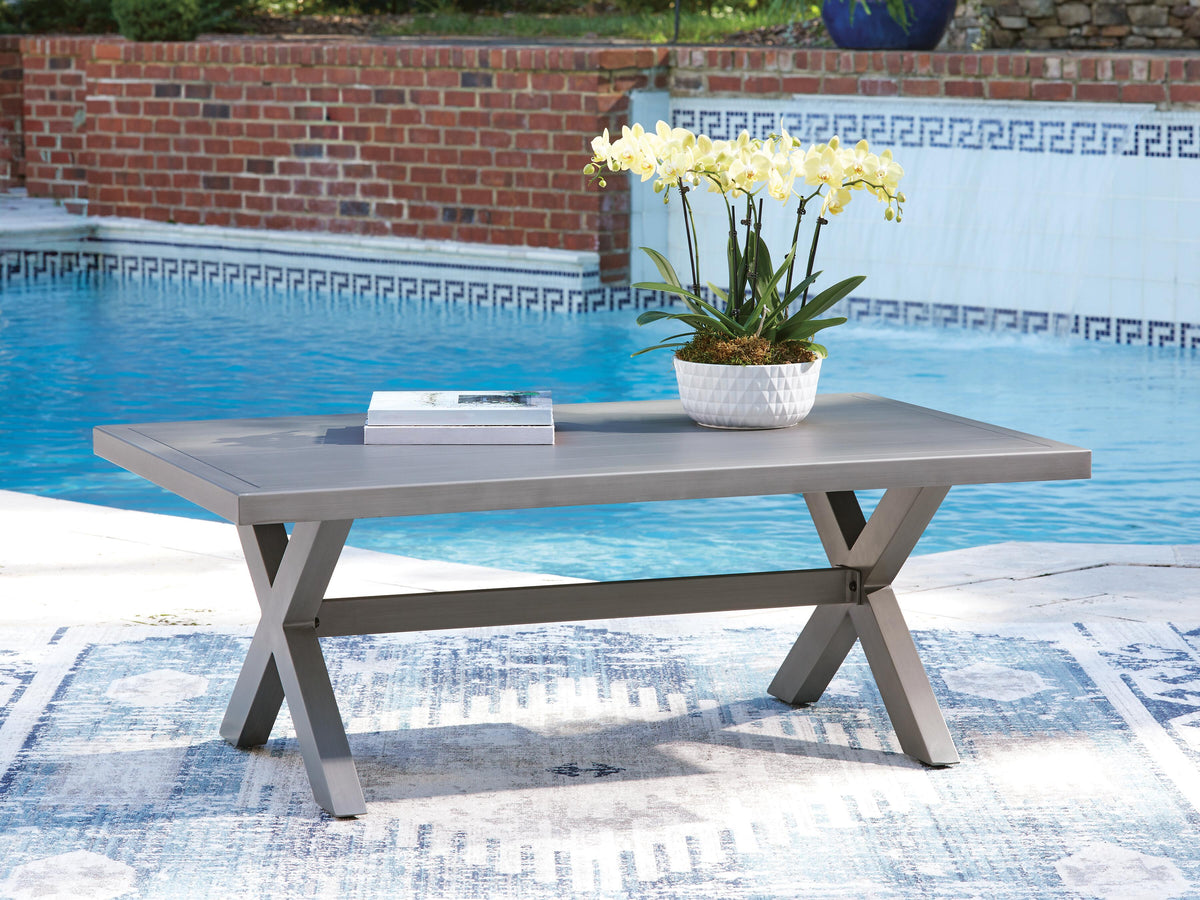 Half Moon Beach Outdoor Coffee Table - PCP418-701