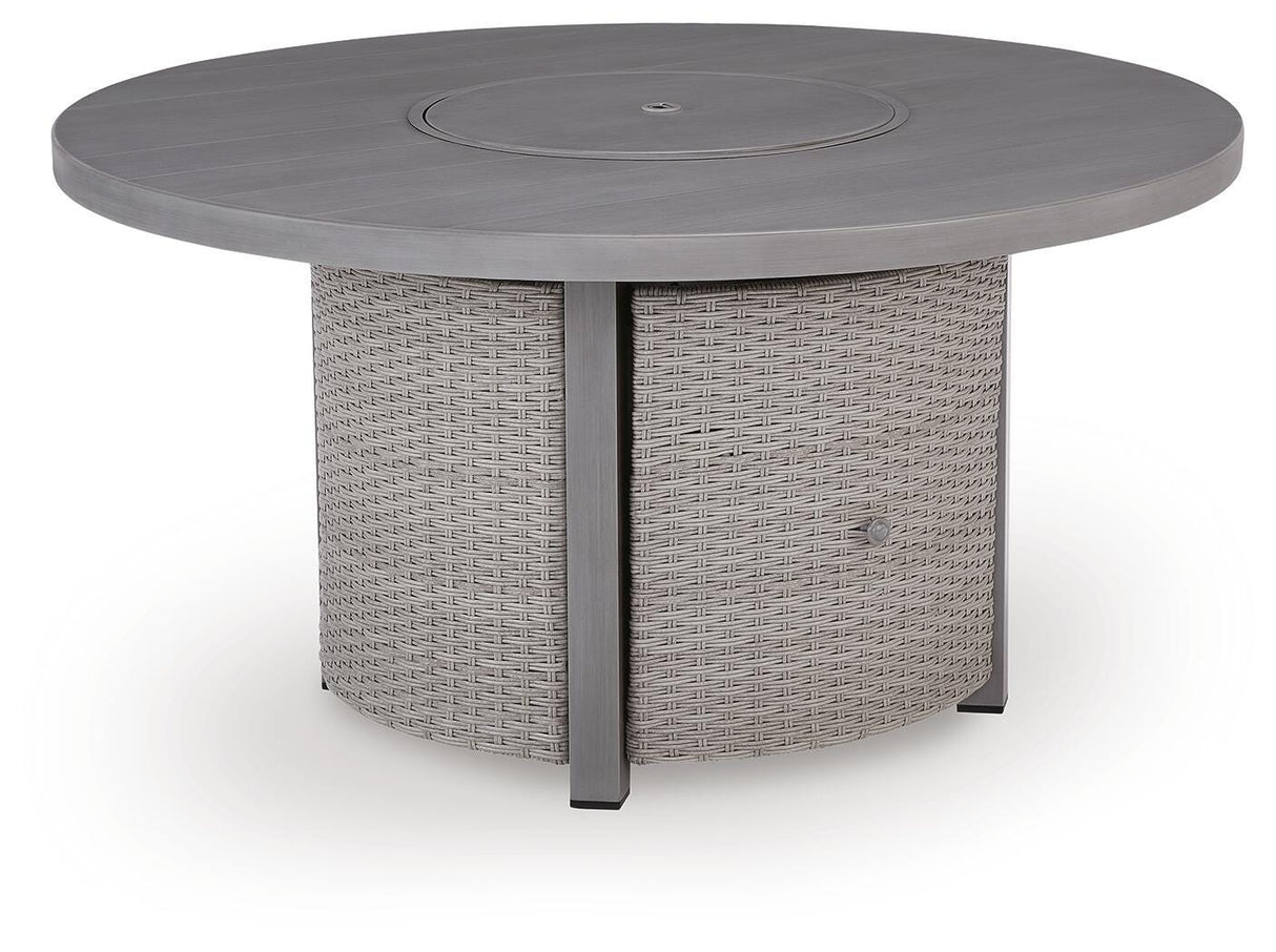 Half Moon Beach Outdoor Fire Pit Table - PCP418-776